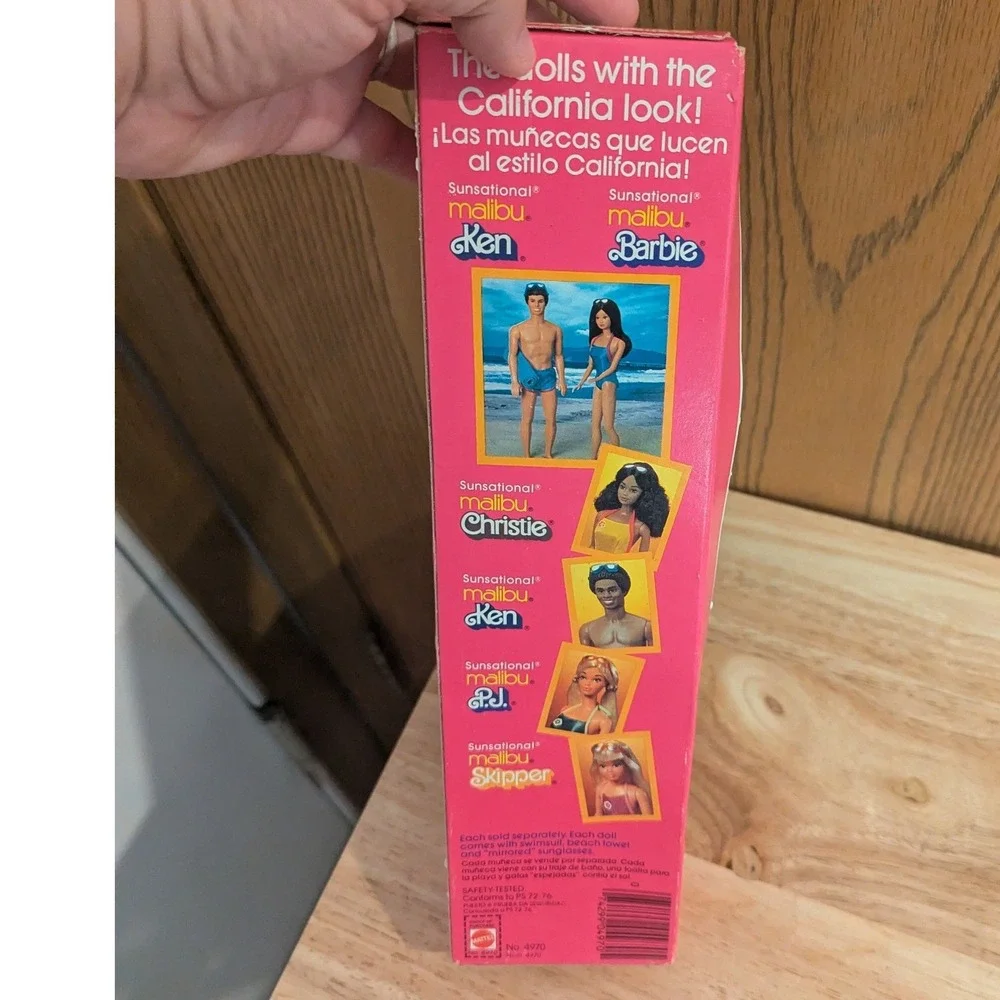 Mattel new box